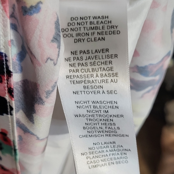 Aiden Mattox Women's NWT Satin Pleated Floral Sleeveless Midi Dress Size 2 - Picture 13 of 16